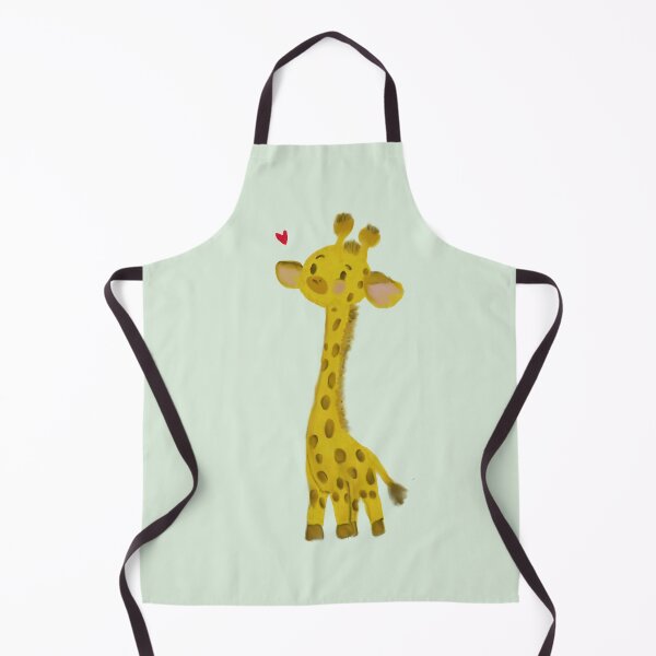 Artikelvorschau, Niedliche Giraffe mit Herz entworfen und verkauft von TabersTrades.