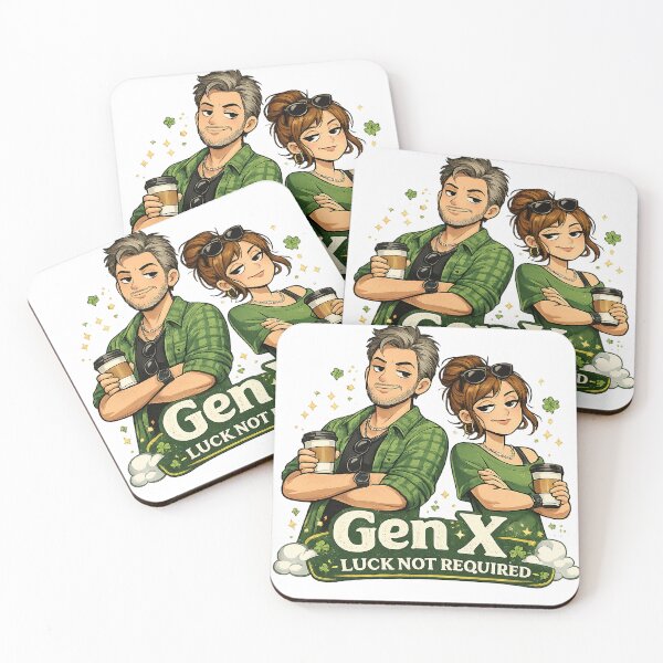 Item preview, GenX No Luck Needed designed and sold by GenX369.