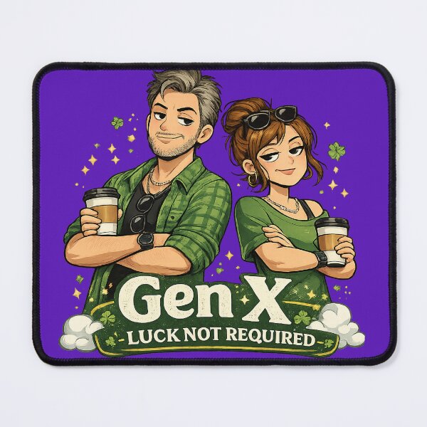 Item preview, GenX No Luck Needed designed and sold by GenX369.