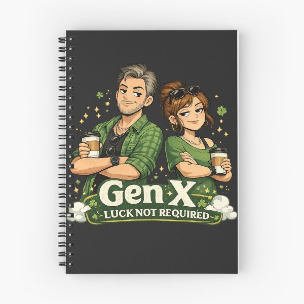 Item preview, GenX No Luck Needed designed and sold by GenX369.