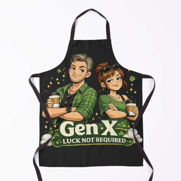 Item preview, GenX No Luck Needed designed and sold by GenX369.
