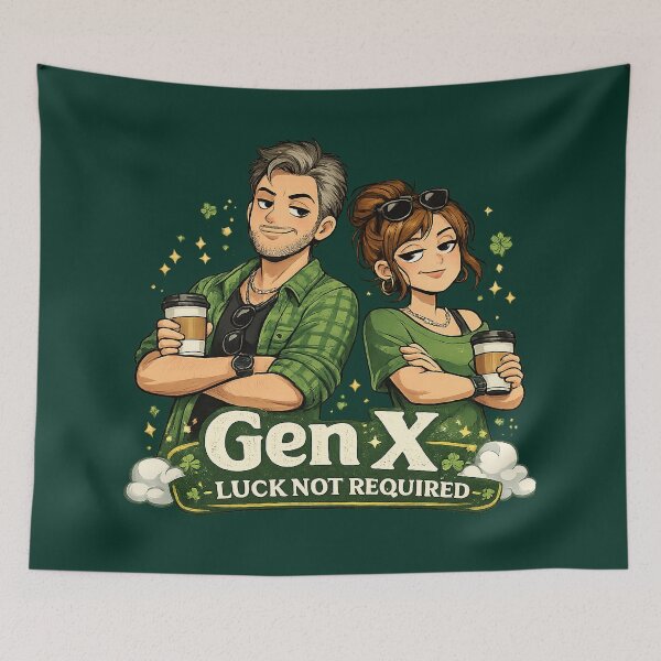 Item preview, GenX No Luck Needed designed and sold by GenX369.