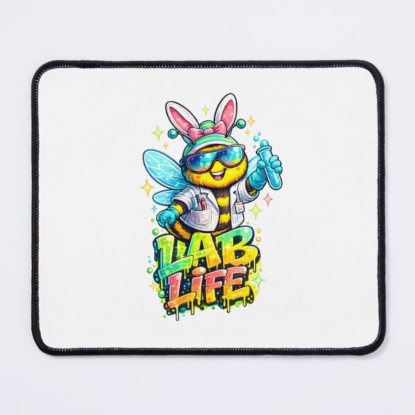 Item preview, Lab Life Easter Design – Cute Medical Laboratory Tech Spring Gift designed and sold by ClinicalHubs.