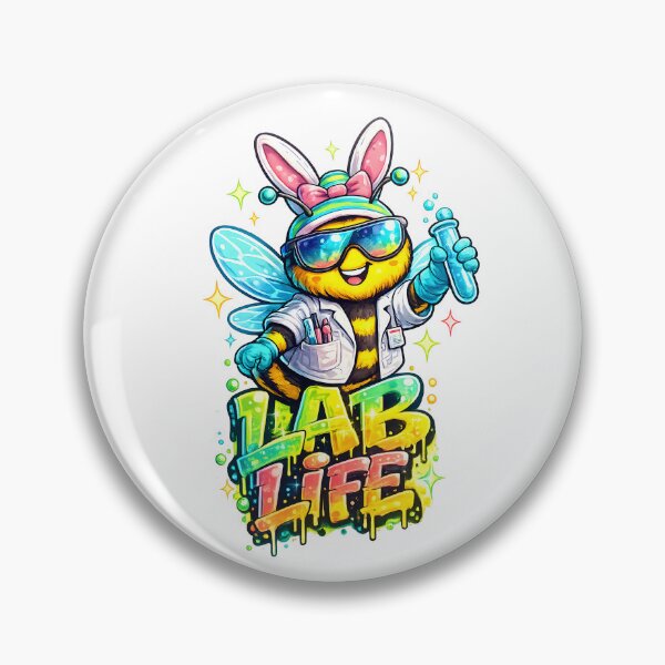 Item preview, Lab Life Easter Design – Cute Medical Laboratory Tech Spring Gift designed and sold by ClinicalHubs.