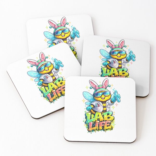 Item preview, Lab Life Easter Design – Cute Medical Laboratory Tech Spring Gift designed and sold by ClinicalHubs.