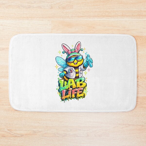 Item preview, Lab Life Easter Design – Cute Medical Laboratory Tech Spring Gift designed and sold by ClinicalHubs.