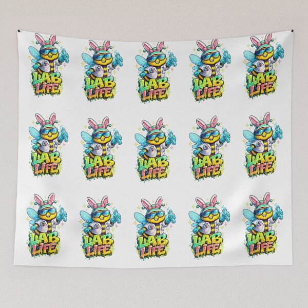 Item preview, Lab Life Easter Design – Cute Medical Laboratory Tech Spring Gift designed and sold by ClinicalHubs.
