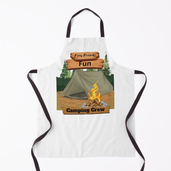 Item preview, Fires Friends Fun Camping Crew designed and sold by LuveraxArt.