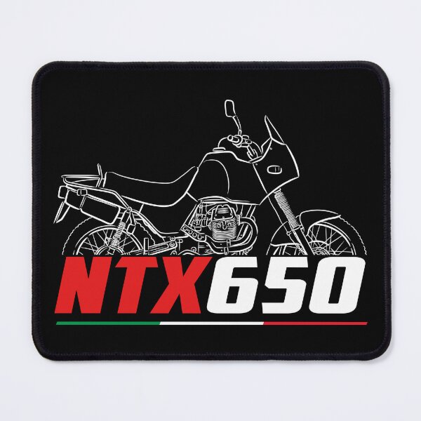 Item preview, Motorcycle Moto NTX 650 1987-1990, biker designed and sold by ThrottleArts.