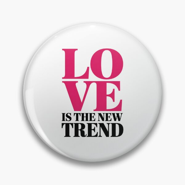 Item preview, Love Is The New Trend Classic T-shirt designed and sold by PaulaArtworks.