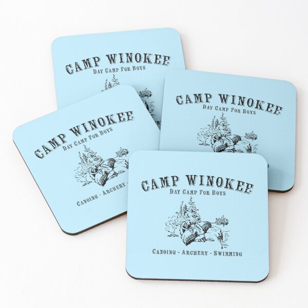 Item preview, Camp Winokee designed and sold by Normbot2000.