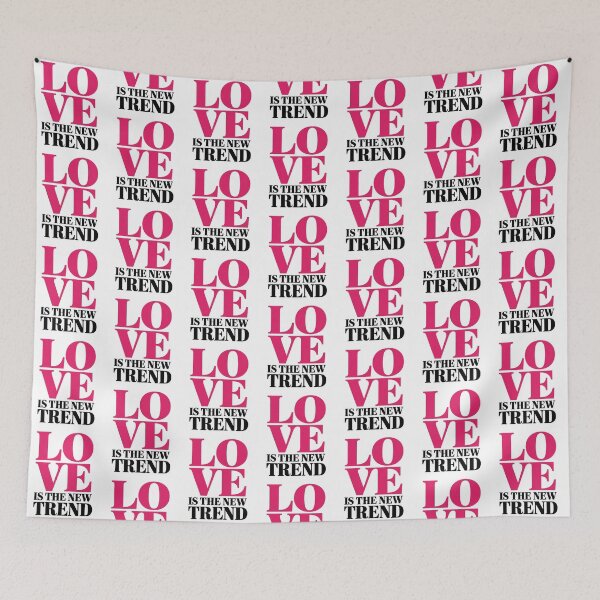 Item preview, Love Is The New Trend Classic T-shirt designed and sold by PaulaArtworks.