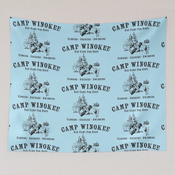 Item preview, Camp Winokee designed and sold by Normbot2000.