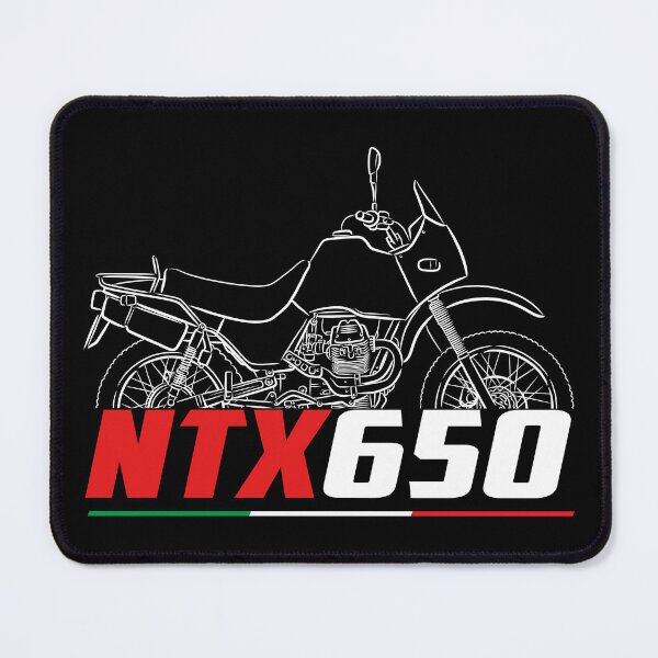 Item preview, Motorcycle Moto NTX 650 1987-1990 No 2, biker designed and sold by ThrottleArts.
