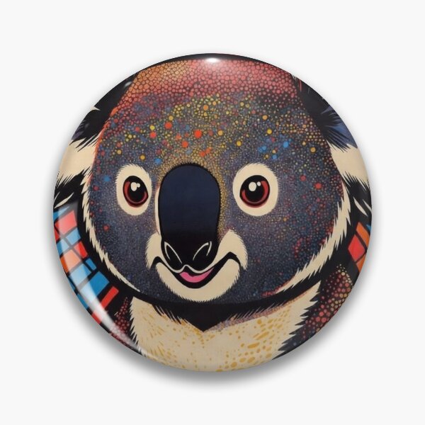 Item preview, Retro Koala  designed and sold by Dreamweavemerch.