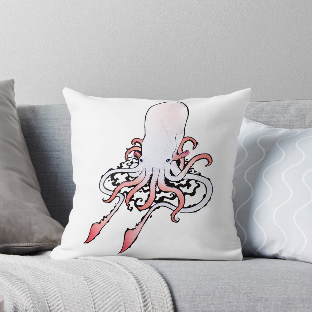 Item preview, Throw Pillow designed and sold by TheDisloyalists.