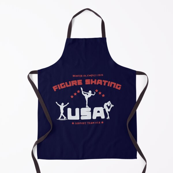Item preview, USA FIGURE SKATING designed and sold by delllsdesigns.