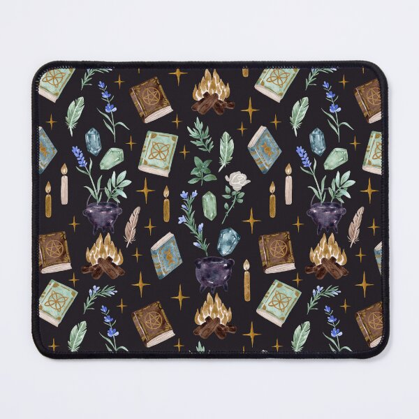 Item preview, Magic Spells in Watercolor Pattern designed and sold by andrebalest.art.