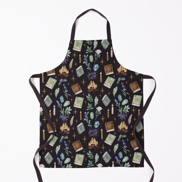 Item preview, Magic Spells in Watercolor Pattern designed and sold by andrebalest.art.