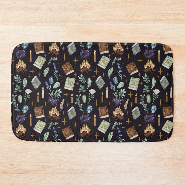 Item preview, Magic Spells in Watercolor Pattern designed and sold by andrebalest.art.