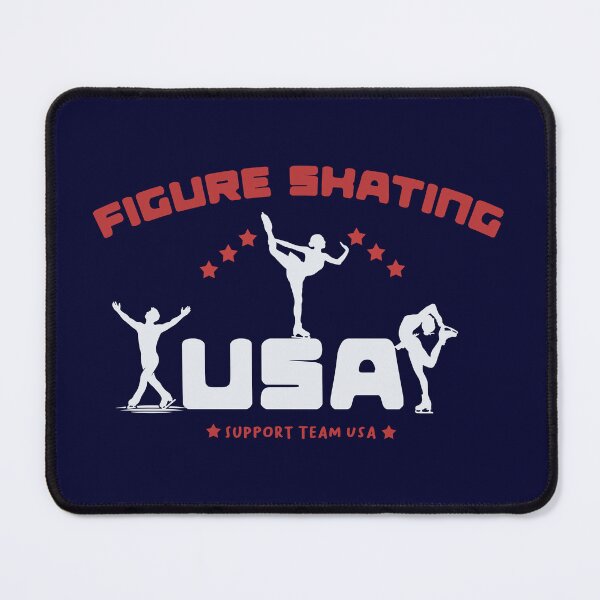 Item preview, USA FIGURE SKATING 2026 designed and sold by delllsdesigns.