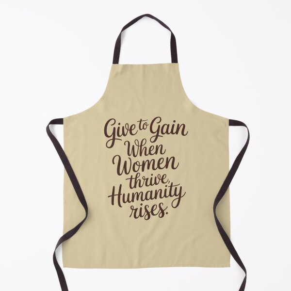Item preview, When Women Thrive Humanity Rises – Feminist Empowerment Inspirational Quote designed and sold by ABLAT-CREATIONS.