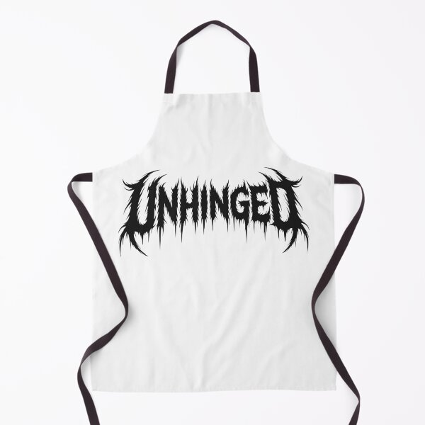 Item preview, Unhinged Meme Death Metal Style Text designed and sold by Eh Plus Designs.