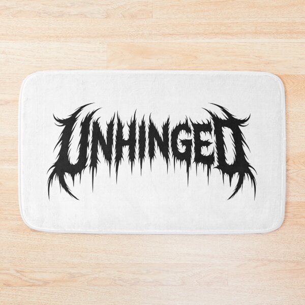 Item preview, Unhinged Meme Death Metal Style Text designed and sold by Eh Plus Designs.