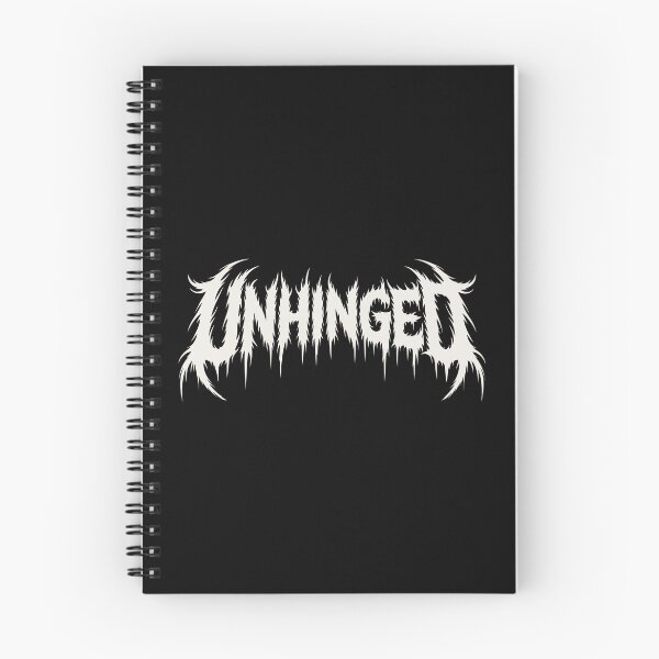 Item preview, Unhinged Meme Death Metal Style Text designed and sold by Eh Plus Designs.