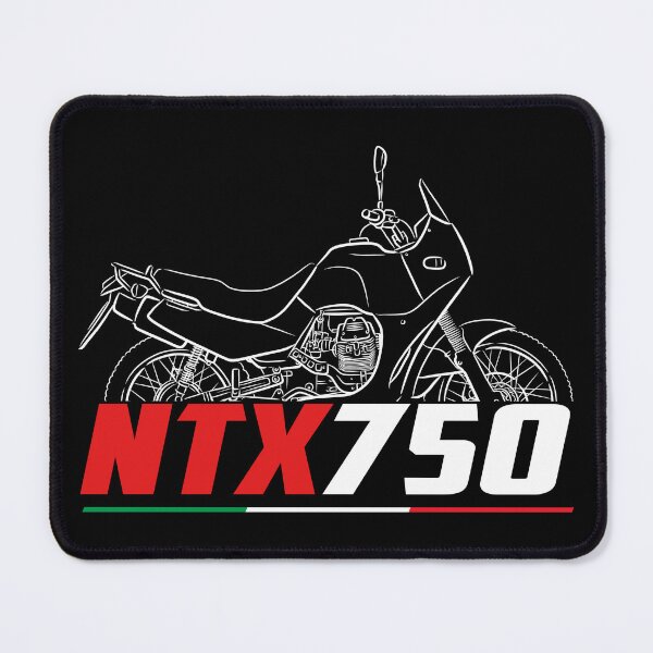 Item preview, MMotorcycle Moto NTX 750 1990-1995, biker designed and sold by ThrottleArts.