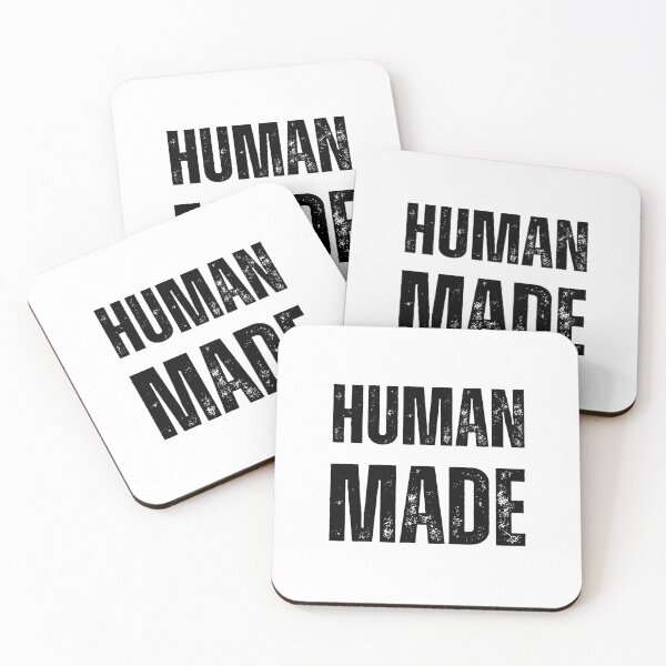 Item preview, Human Made - Vintage Distressed Typography designed and sold by MAGICVISION-LAB.