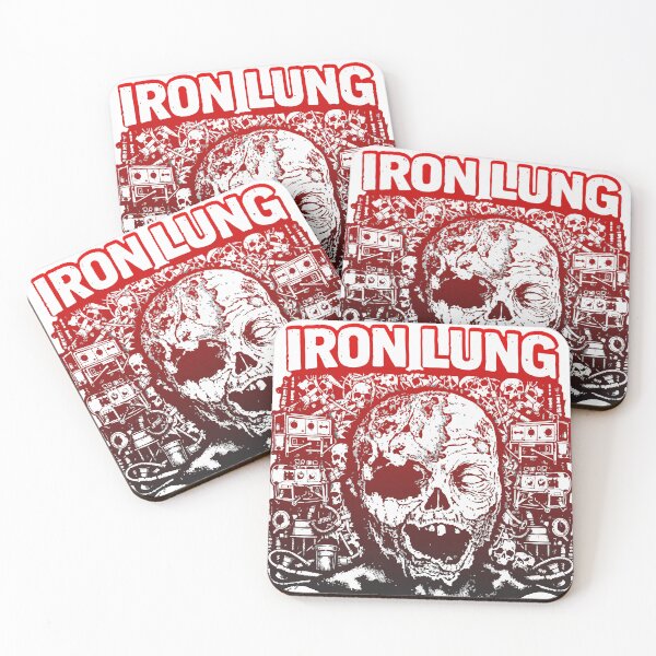 Item preview, Iron Lung Red Black Version designed and sold by eyllismerch.