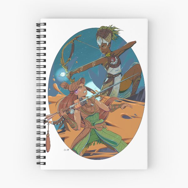 Item preview, Aloy & Zo designed and sold by Nerd-Artist.