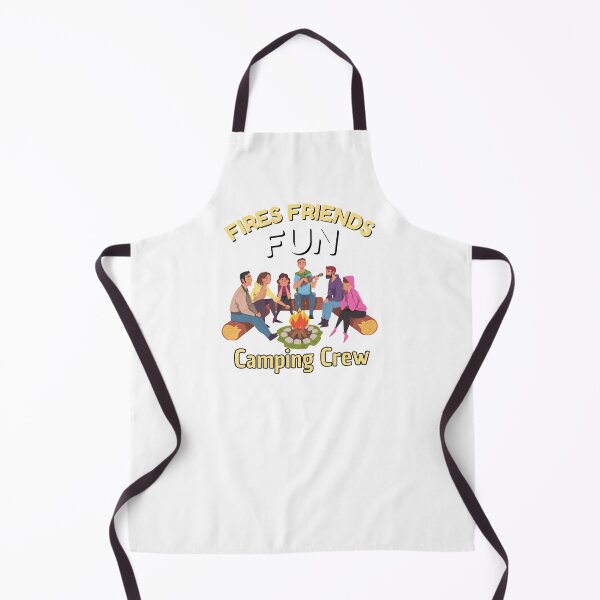 Item preview, Fires Friends Fun Camping Crew designed and sold by LuveraxArt.
