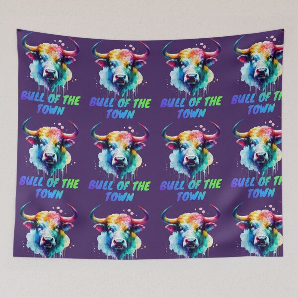 Item preview, Bull of the town  designed and sold by Palmtree94.