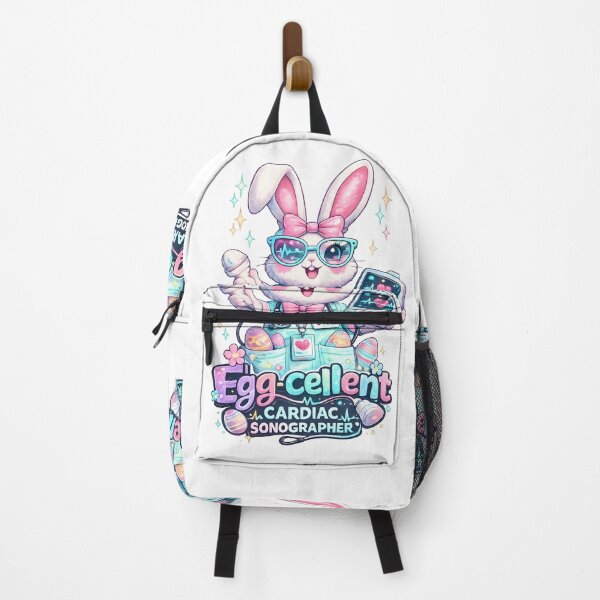 Item preview, Egg-cellent Cardiac Sonographer Easter Design – Cute Echo Tech Gift designed and sold by ClinicalHubs.
