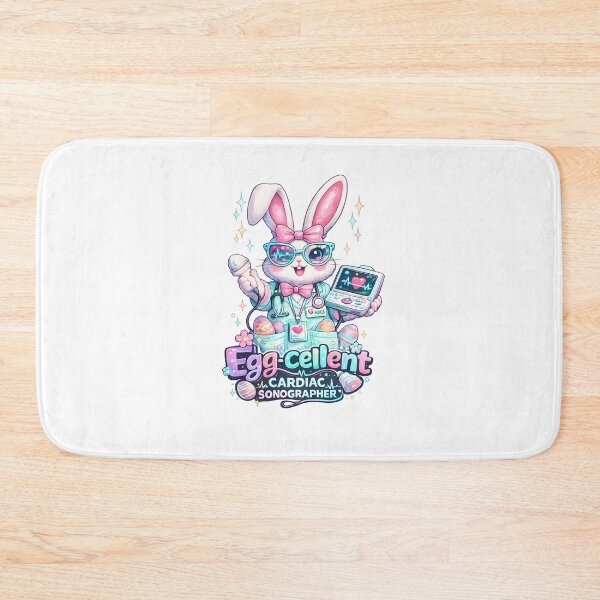 Item preview, Egg-cellent Cardiac Sonographer Easter Design – Cute Echo Tech Gift designed and sold by ClinicalHubs.