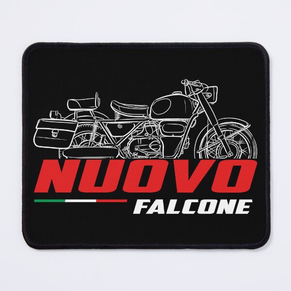 Item preview, Motorcycle Moto Nuovo Falcone 1969-1990 (Militare), biker designed and sold by ThrottleArts.