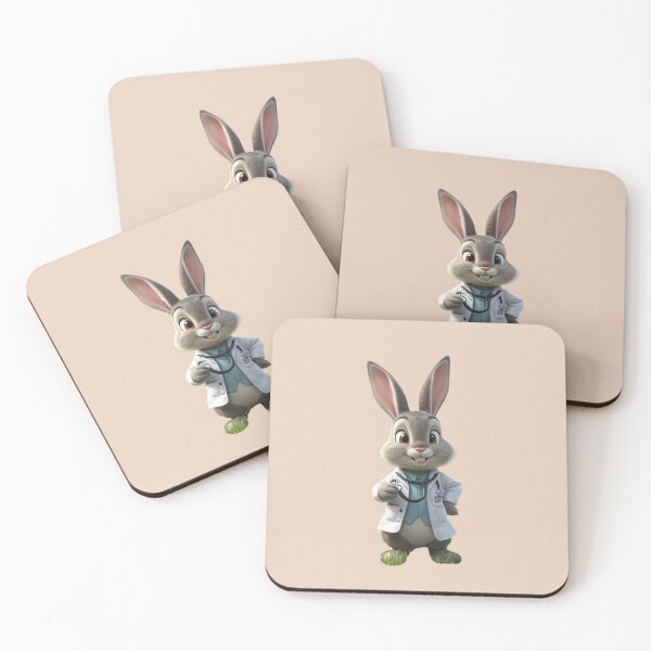 Item preview, Nurse Bunny designed and sold by Nature's Palette.