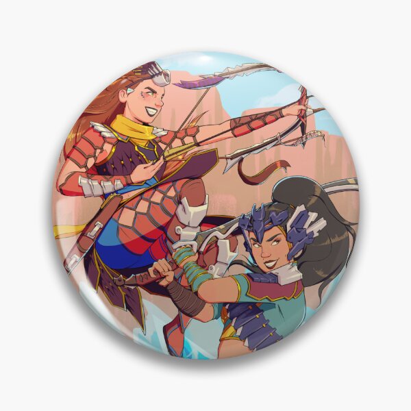 Item preview, Aloy & Talanah designed and sold by Nerd-Artist.