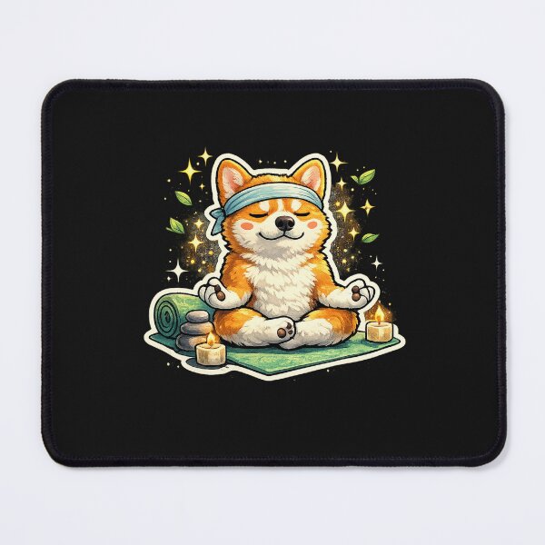Item preview, Zen Shiba Yoga designed and sold by KylianStoreMx.