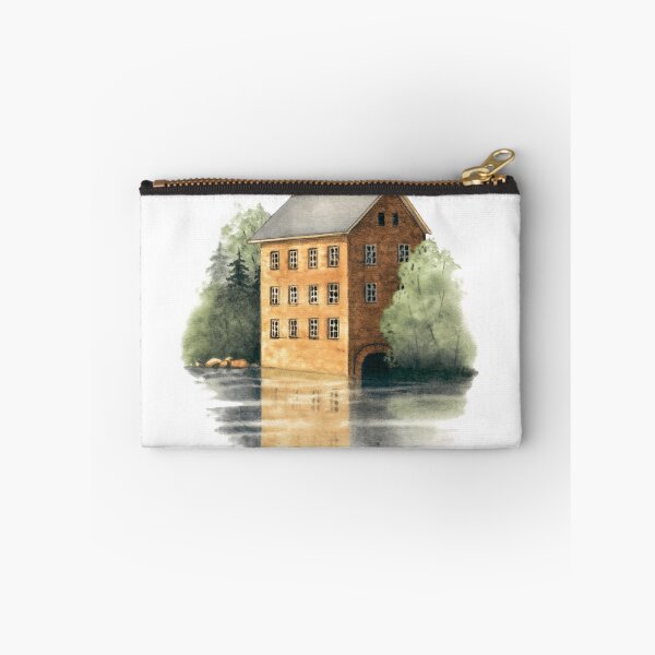 Item preview, Stone Mill, Old Grist Mill Historic Building designed and sold by JoyfulWhimsy.