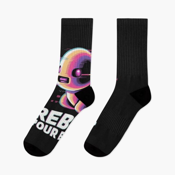Item preview, Retro Futuristic Reboot Your Energy Cute Cyber Robot Y2K Vaporwave Gamer Shirt designed and sold by Youpiworld.