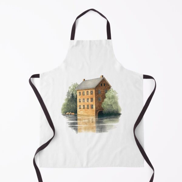 Item preview, Stone Mill, Old Grist Mill Historic Building designed and sold by JoyfulWhimsy.