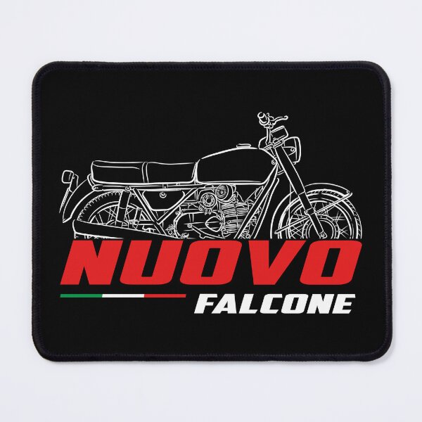 Item preview, Motorcycle Moto Nuovo Falcone 1971-1976, biker designed and sold by ThrottleArts.