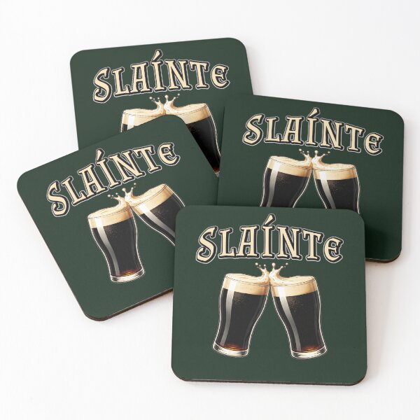 Item preview, Sláinte! Irish toast - St. Patrick's Day beer designed and sold by SouthVibeDesign.