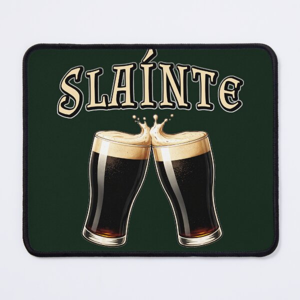 Item preview, Sláinte! Irish toast - St. Patrick's Day beer designed and sold by SouthVibeDesign.