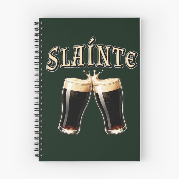 Item preview, Sláinte! Irish toast - St. Patrick's Day beer designed and sold by SouthVibeDesign.