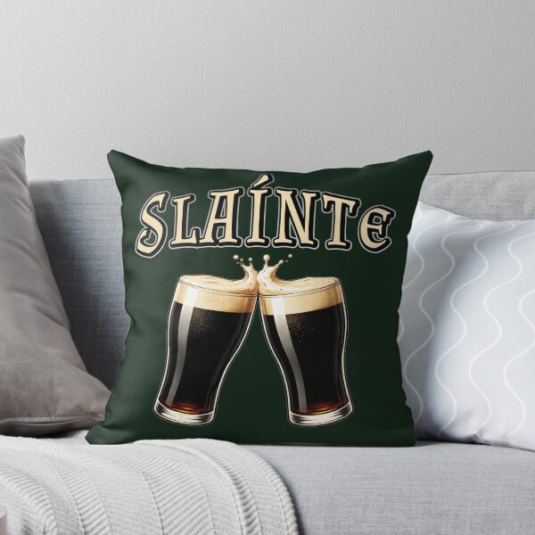 Item preview, Sláinte! Irish toast - St. Patrick's Day beer designed and sold by SouthVibeDesign.