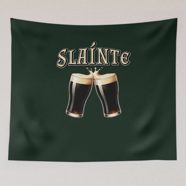 Item preview, Sláinte! Irish toast - St. Patrick's Day beer designed and sold by SouthVibeDesign.